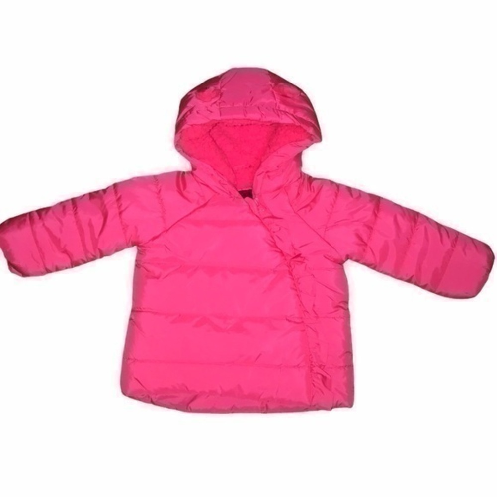 Me Jane Mini Coat - Fuchsia - Size 18 MO
